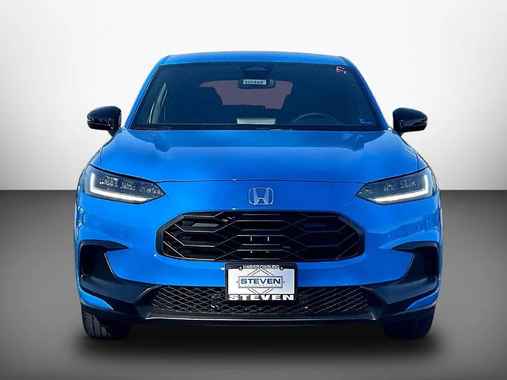 New 2027 Boost Blue Pearl Honda Sport AWD image 2
