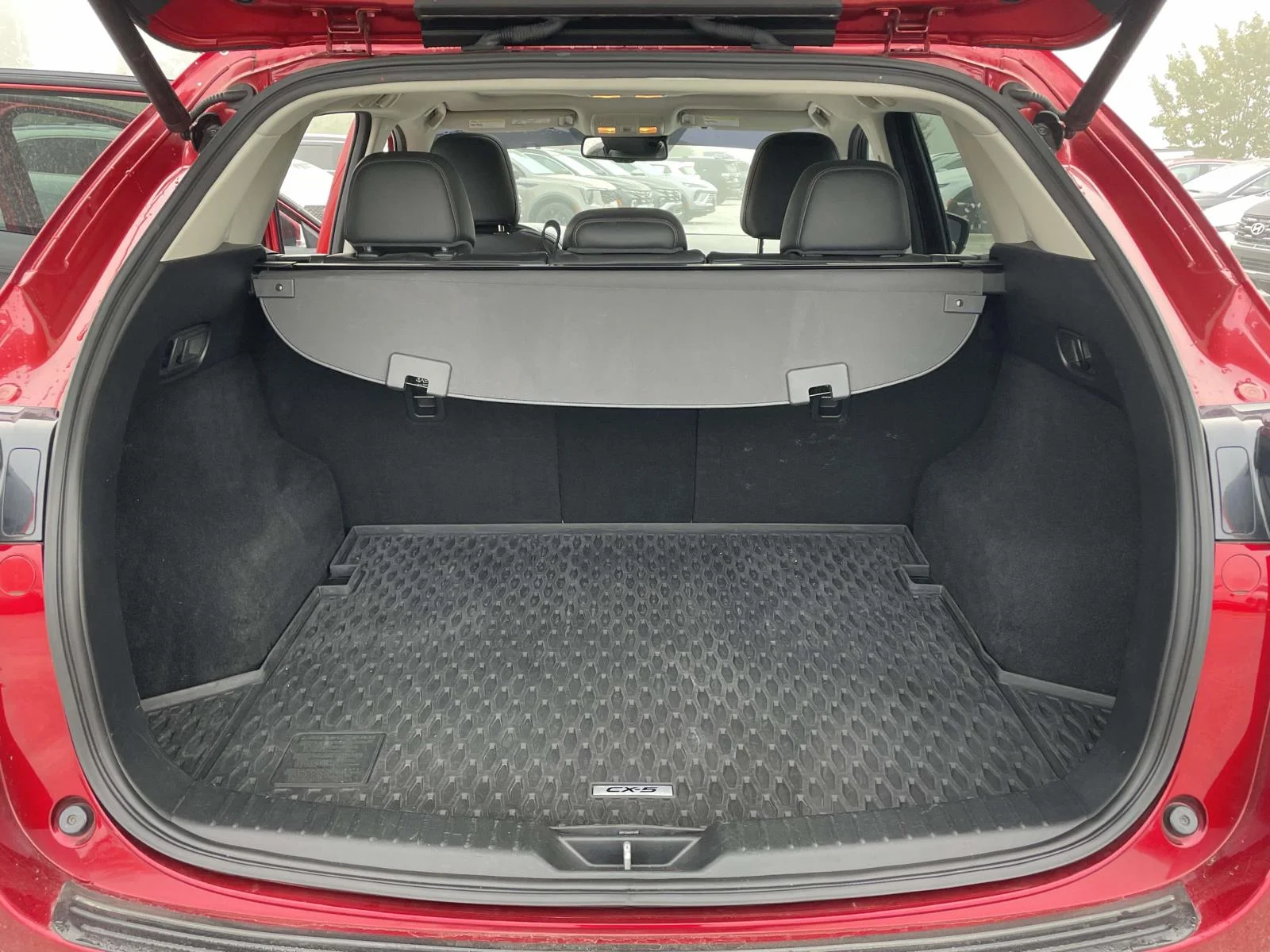 Used 2017 Soul Red Crystal Metallic Mazda Grand Select image 30