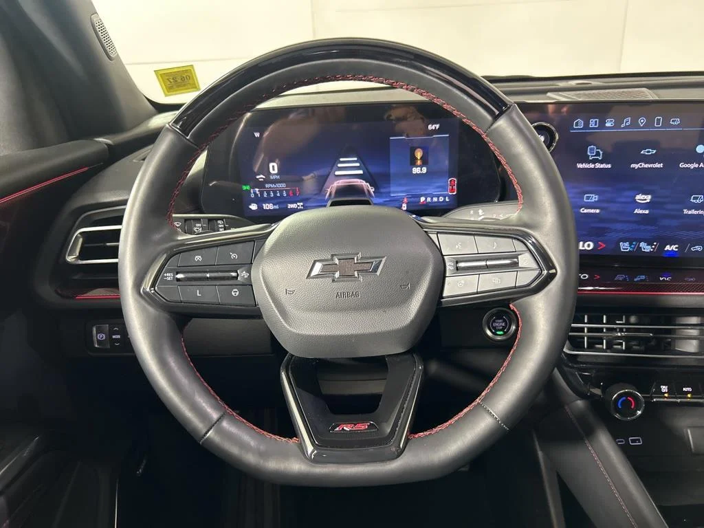 Used 2024 Sterling Gray Metallic Chevrolet RS image 37