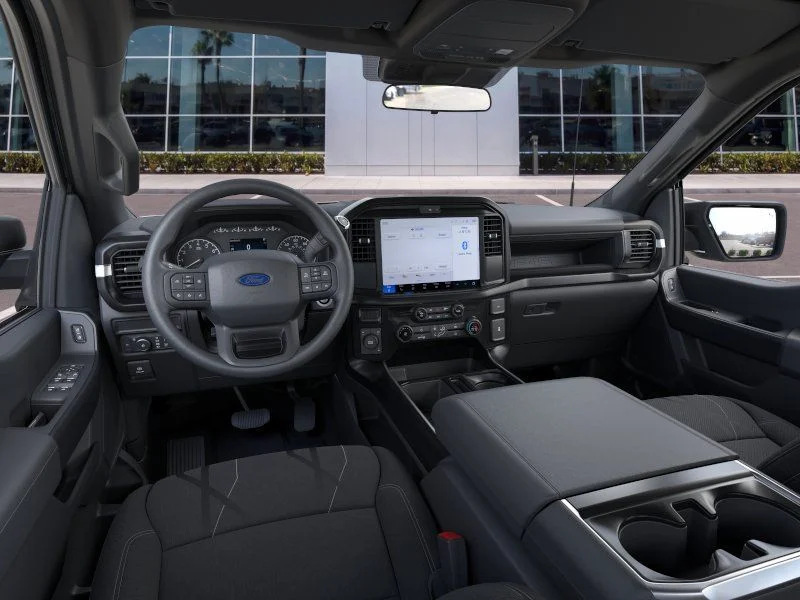 New 2026 Carbonized Gray Metallic Ford STX image 9
