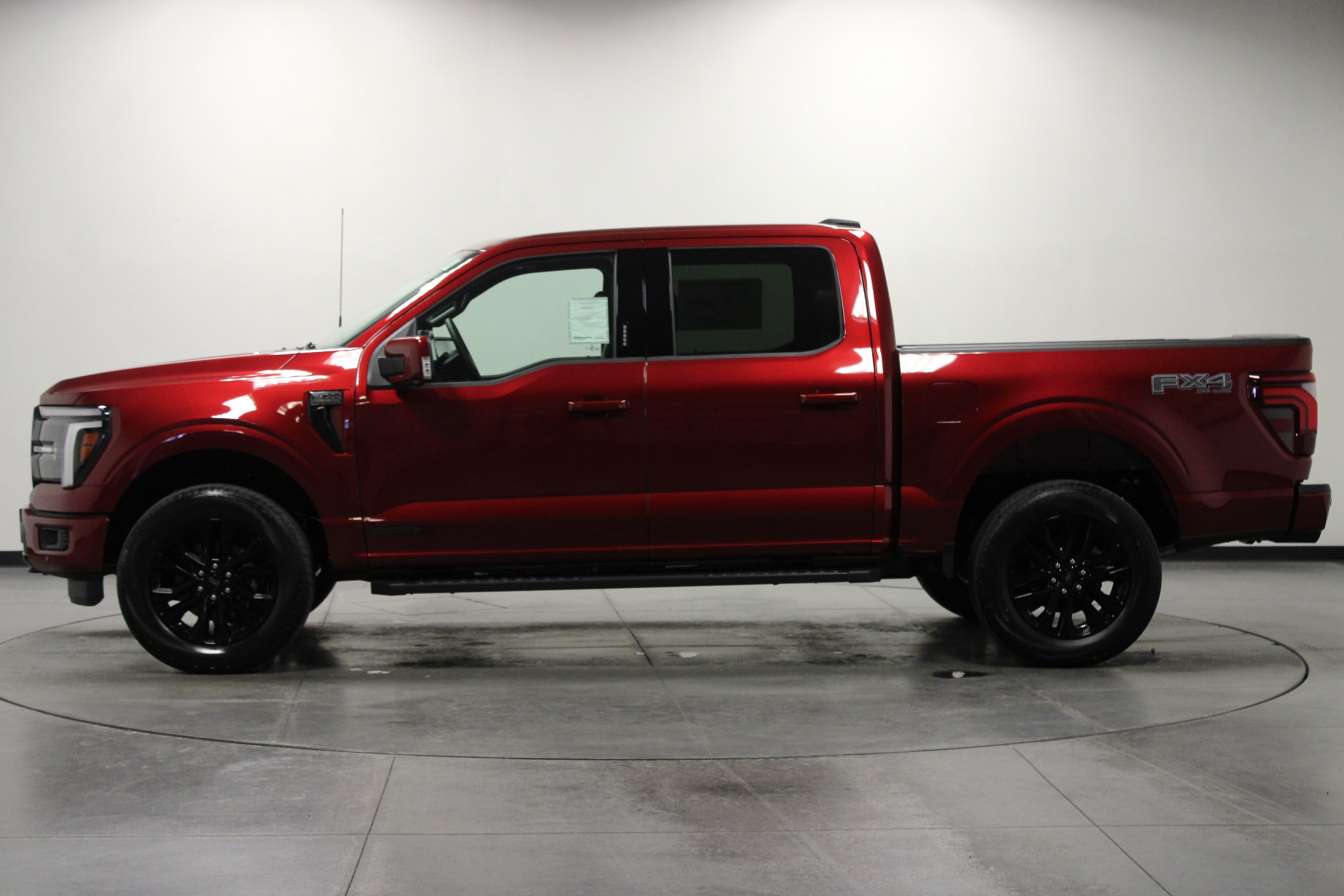 New 2026 Ruby Red Metallic Tinted Clearcoat Ford LARIAT image 7