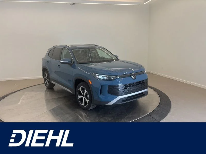 New 2026 Blue Volkswagen 2.0T SE image 1