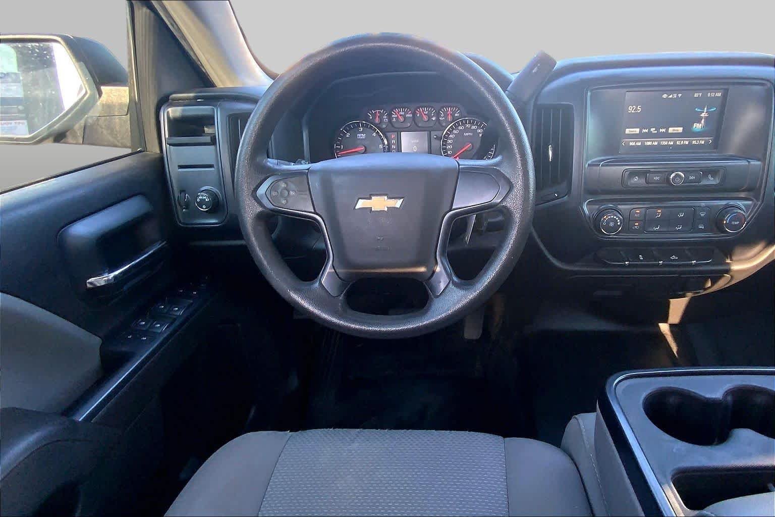 Used 2017 Black Chevrolet Work Truck image 6