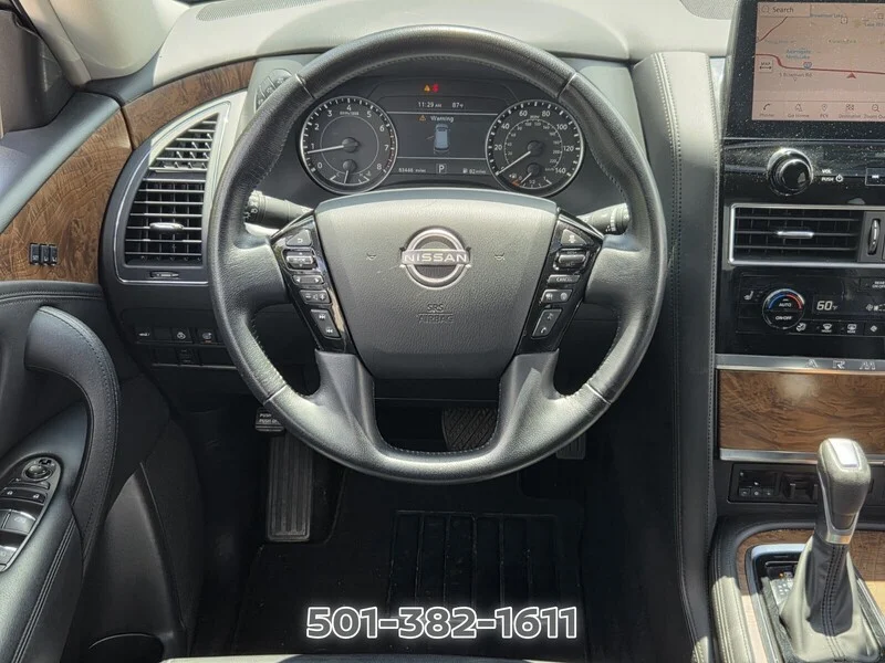 Used 2024 Blue Pearl NISSAN 4X2 SL image 13