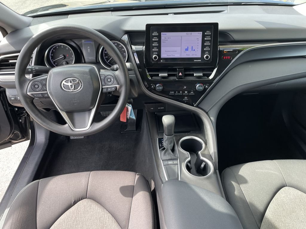 Used 2024 Black Toyota LE image 15
