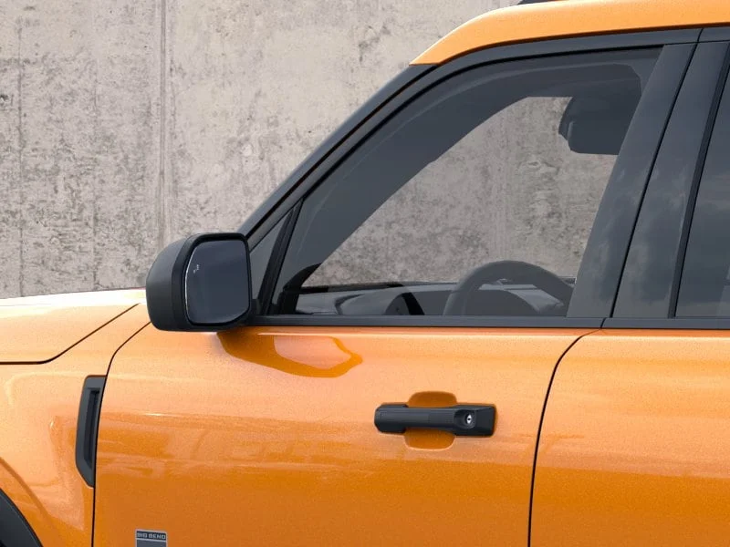 New 2026 Orange Fury Metallic Tri-Coat Ford Big Bend image 21