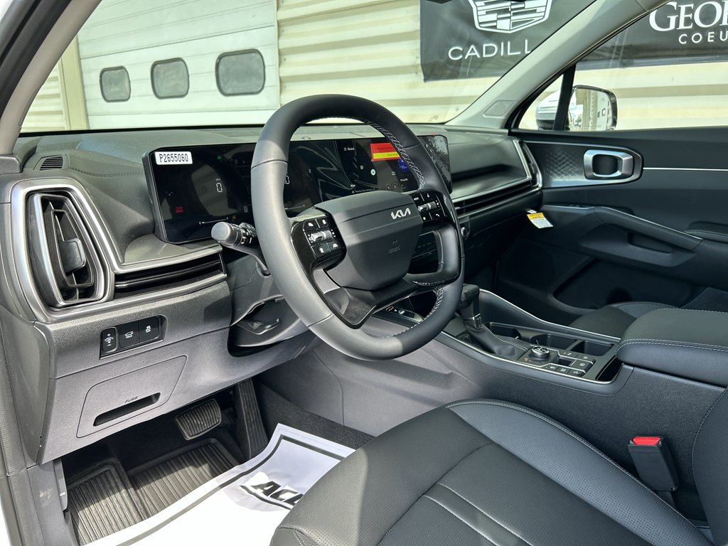 New 2026 Glacial White Pearl Kia EX image 10
