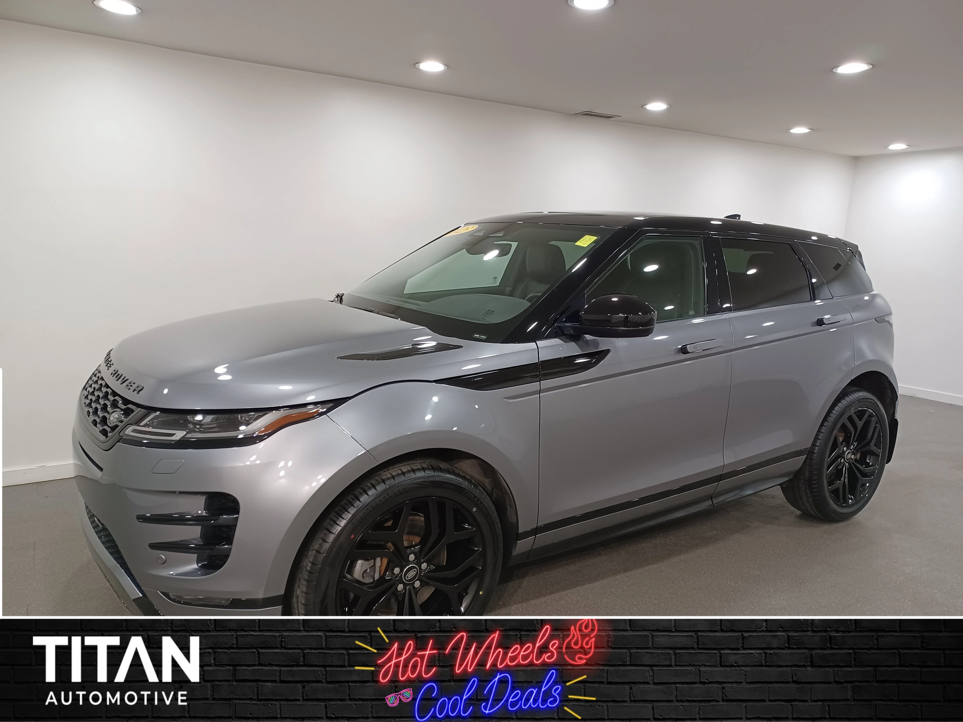 Used 2023 Eiger Grey Metallic Land Rover P250 R-Dynamic SE*Adaptive Cruise | Nav | Pano Roof | Htd Wheel | Htd Leather | Lane Keep Assist image 1