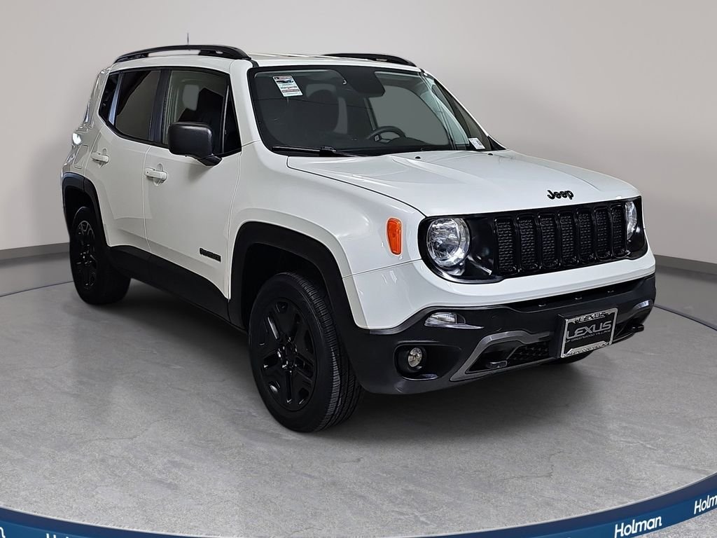 Used 2020 White Jeep Sport image 4
