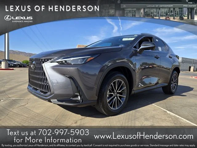 2026 Lexus NX 450h PREMIUM PLUS AWD