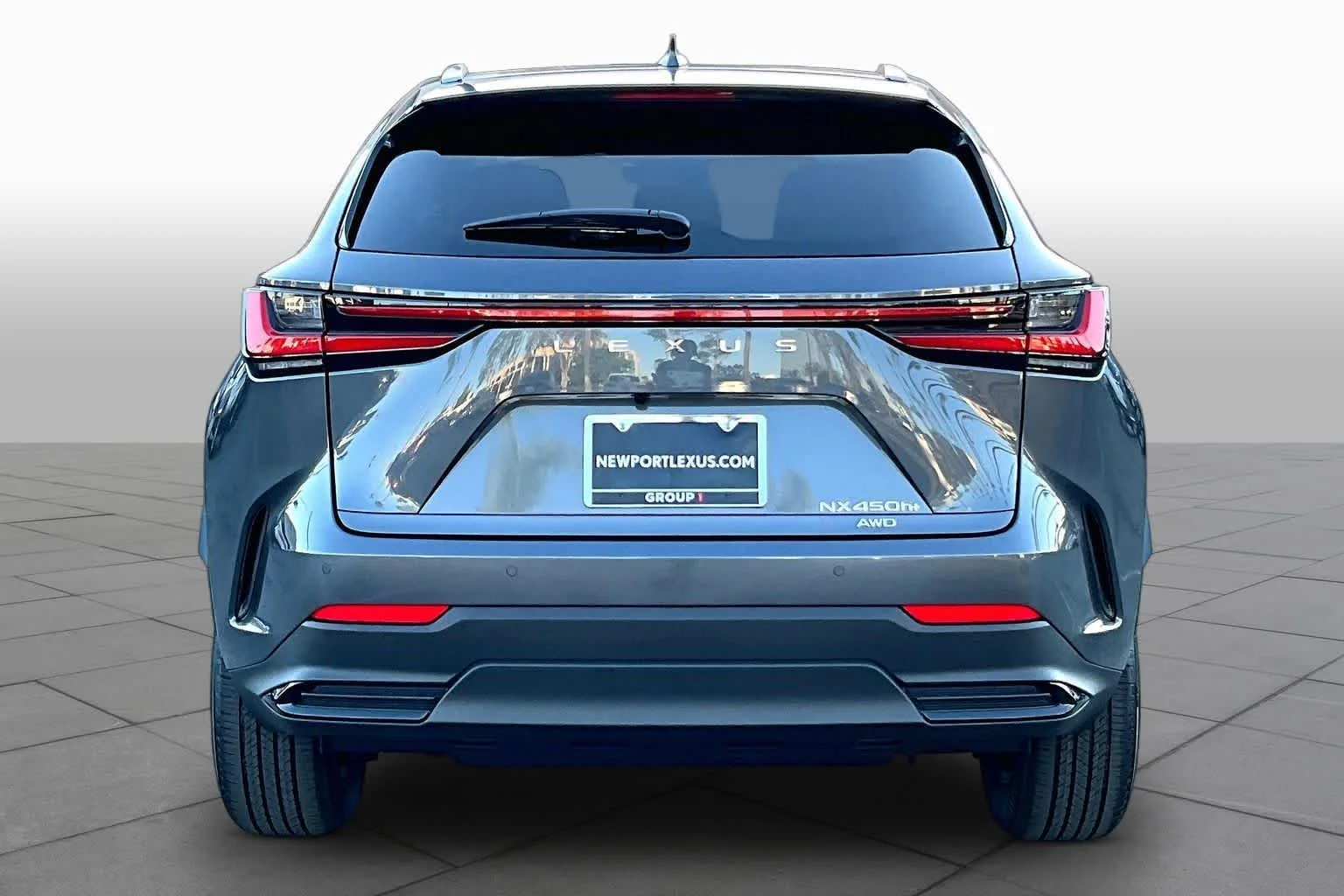 New 2026 Cloudburst Gray Lexus PREMIUM PLUS AWD image 4