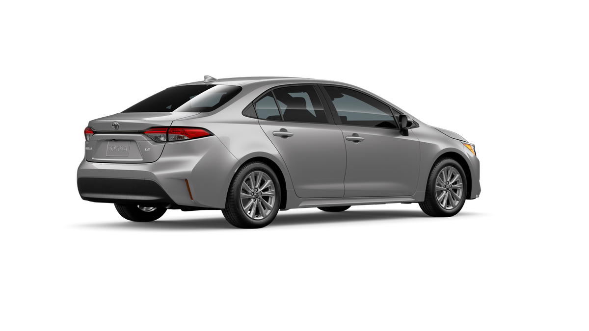 New 2026 Classic Silver Metallic Toyota LE image 10