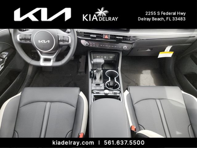 New 2026 Wolf Gray Kia GT-Line FWD image 12