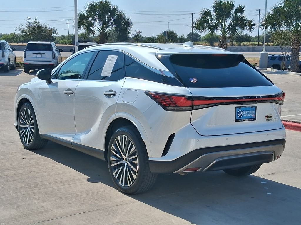 Certified Used 2024 White Lexus 350 Premium Plus image 4