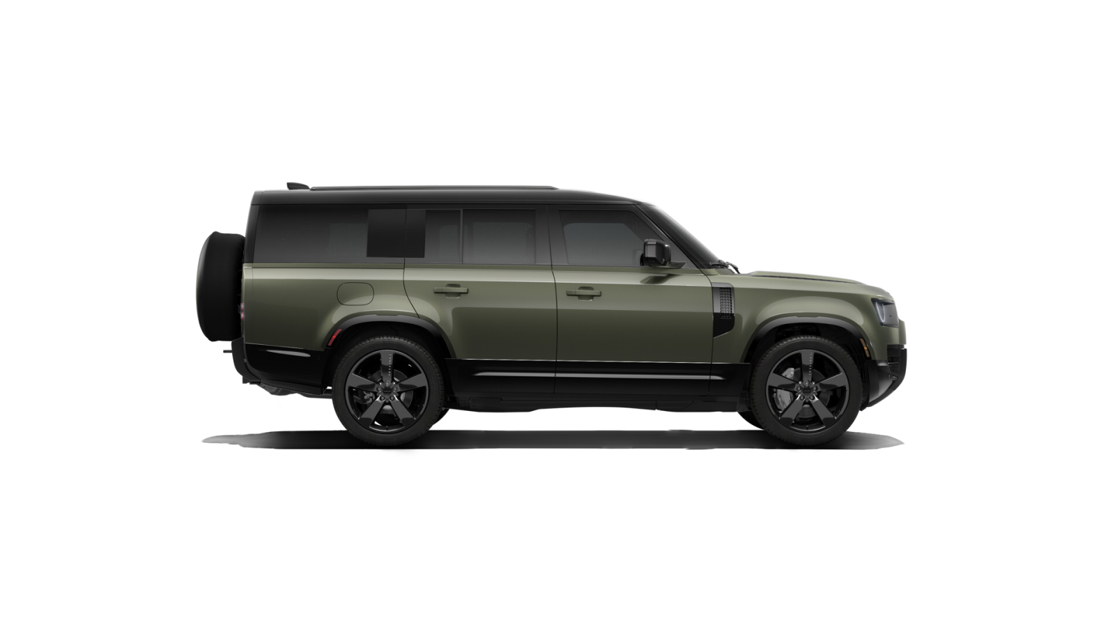 New 2026 Woolstone Green LAND ROVER 400PS X-Dynamic SE image 3