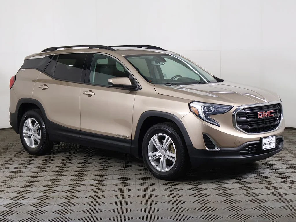 Used 2018 GMC Terrain SLE with VIN 3GKALTEV6JL152634 for sale in Streetsboro, OH