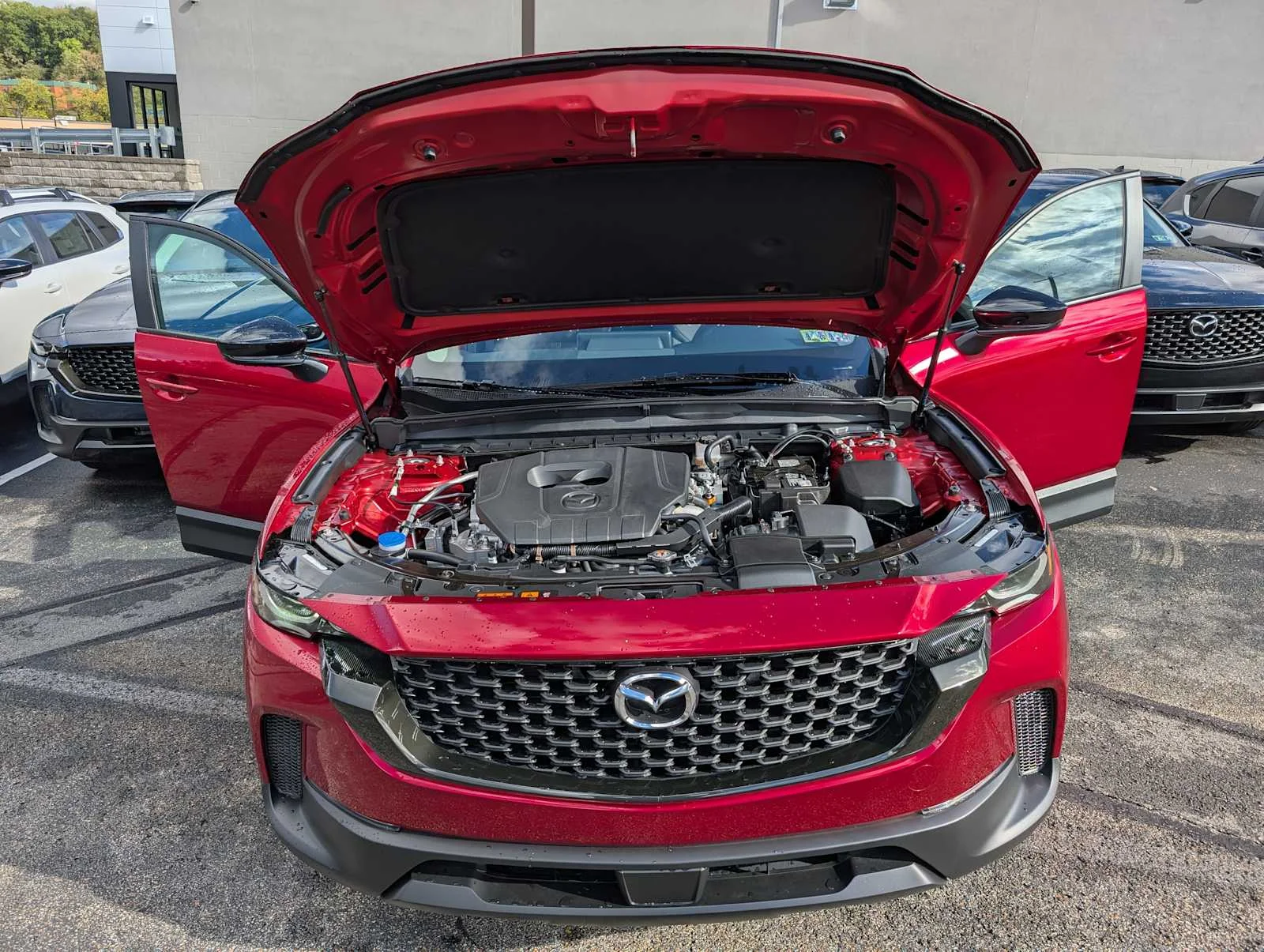 2025 Mazda CX-50 Select - Photo 10
