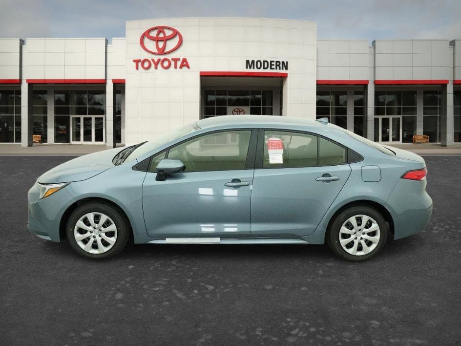 New 2026 Celestite Toyota Hybrid LE image 3