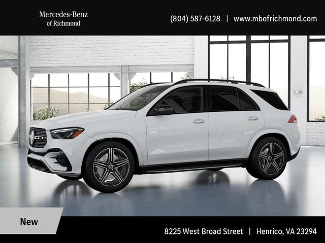 New 2026 Polar White Mercedes-Benz GLE 450 image 79