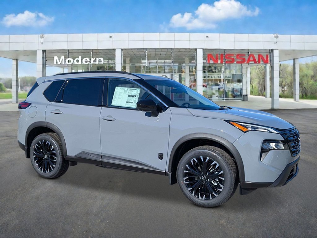 New 2026 Boulder Gray Pearl Nissan Dark Armor™ image 7