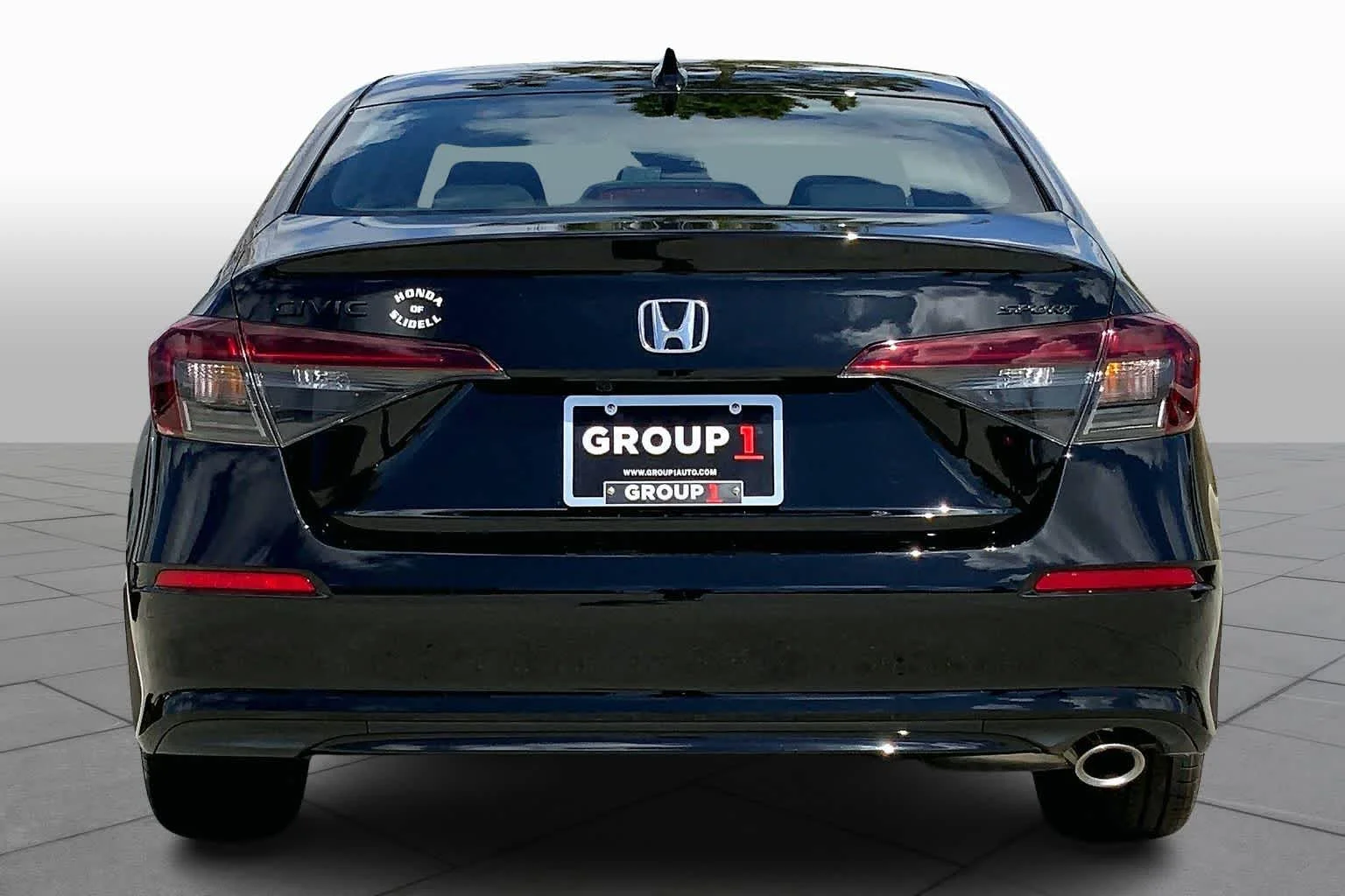 New 2026 Crystal Black Pearl Honda Sport image 4