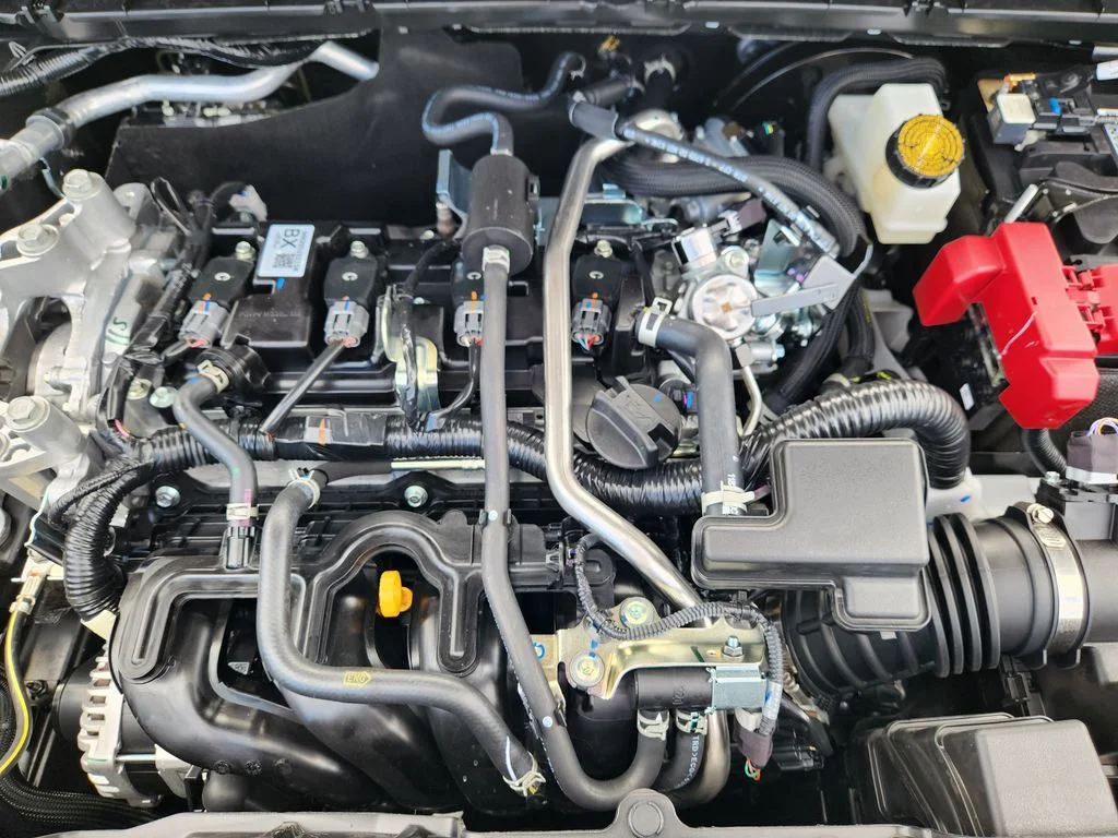 New 2027 Gun Metallic Nissan SV image 25