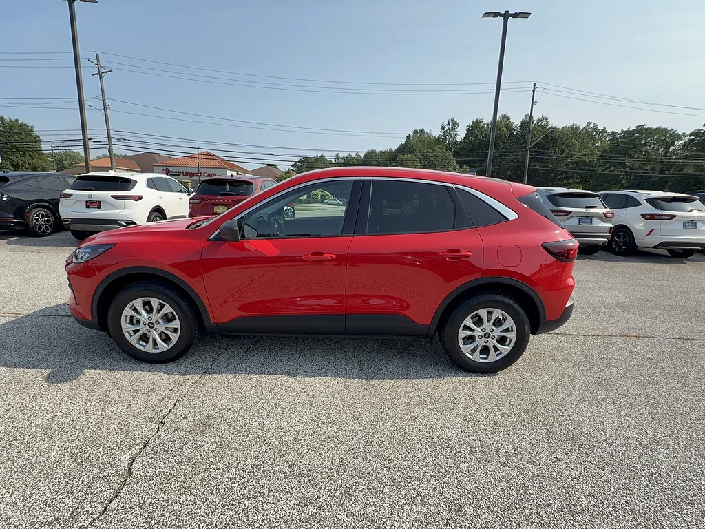 Certified Used 2024 Race Red Ford Active image 2