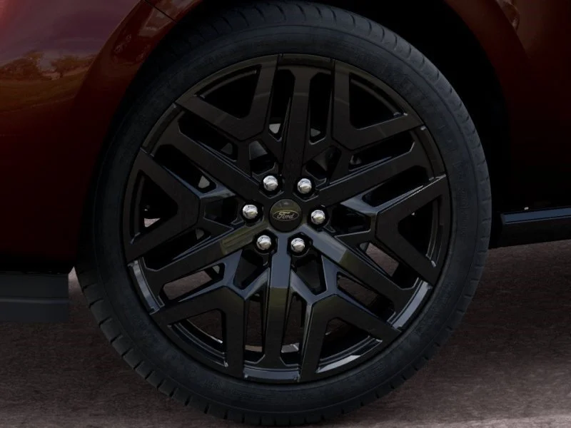 New 2027 Bronze Fire Metallic Tinted Clearcoat Ford Platinum image 19