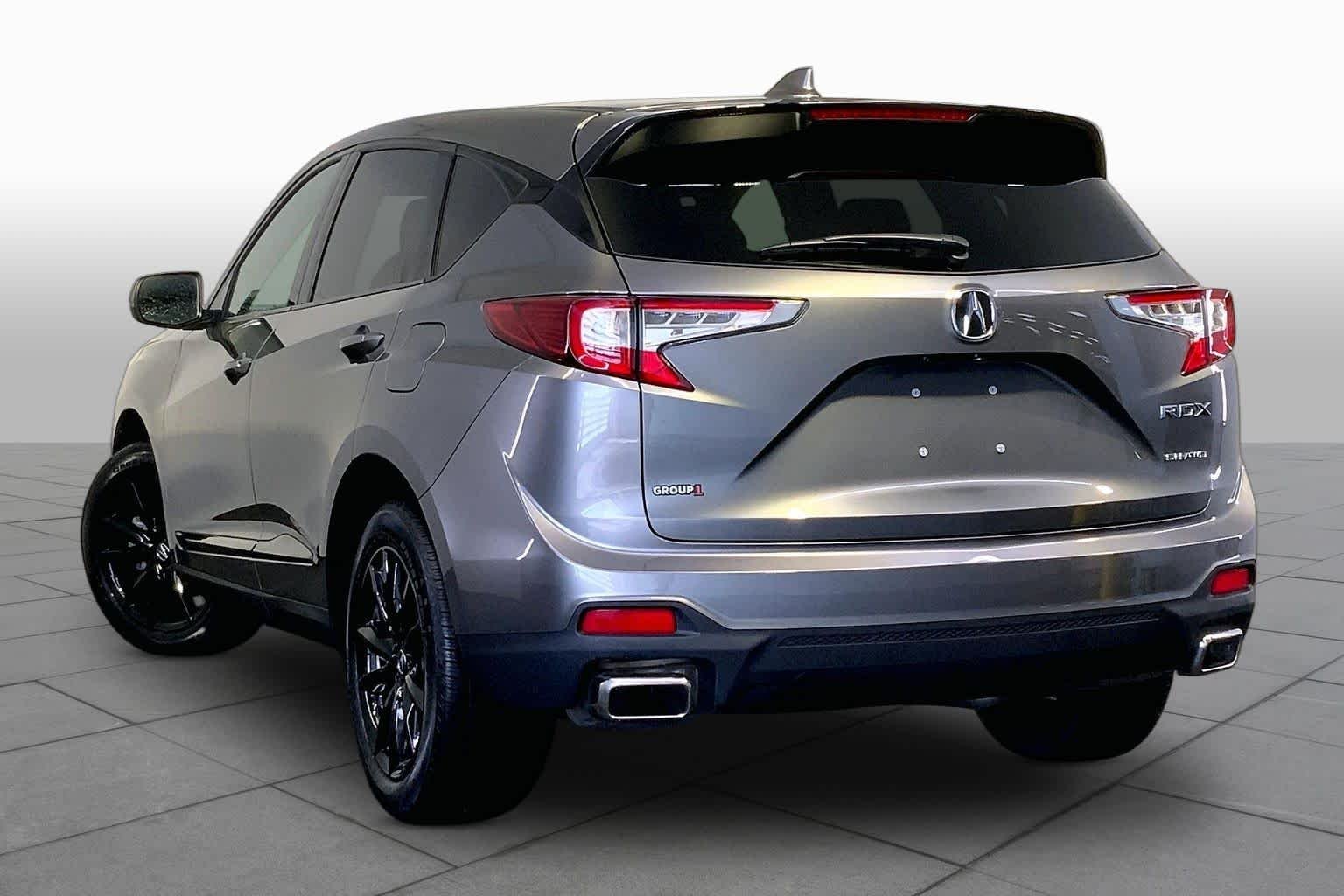 Certified Used 2026 Liquid Carbon Metallic Acura BASE image 12