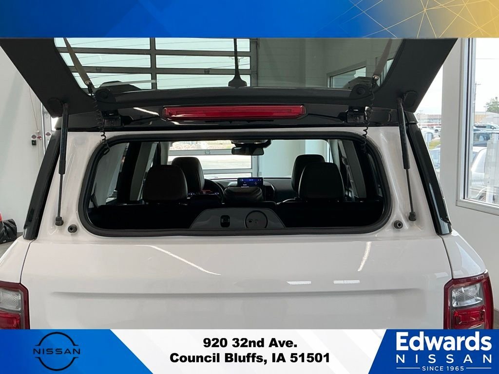 Used 2022 White Ford Outer Banks image 9