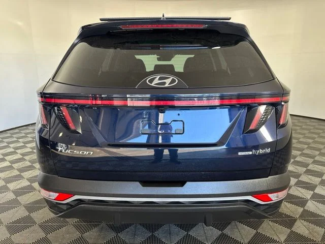 Used 2024 Blue Hyundai SEL Convenience image 22