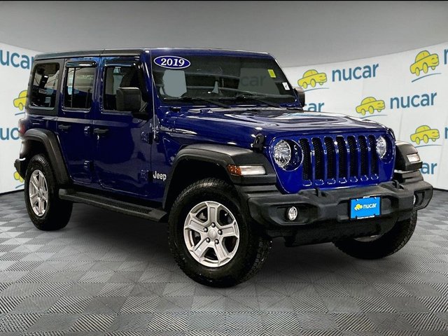 2019 Jeep Wrangler 2019 Jeep Wrangler Unlimited Sport S 4D Sport Utility