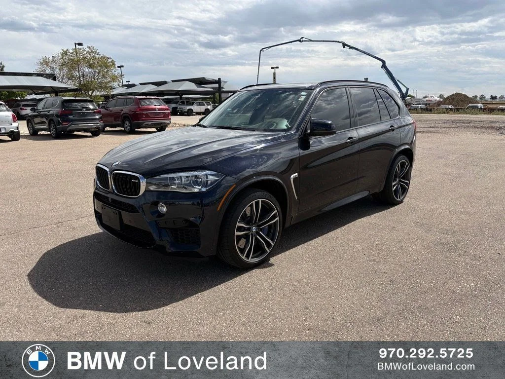 Used 2018 Black BMW Base image 1