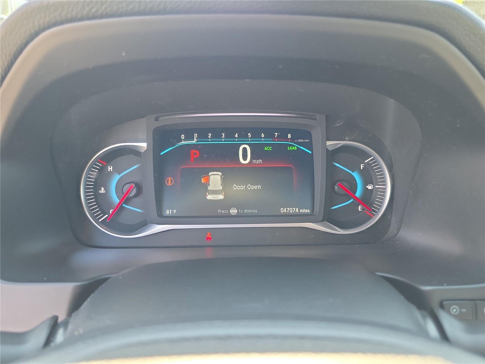 Used 2021 Obsidian Blue Pearl Honda Touring image 30