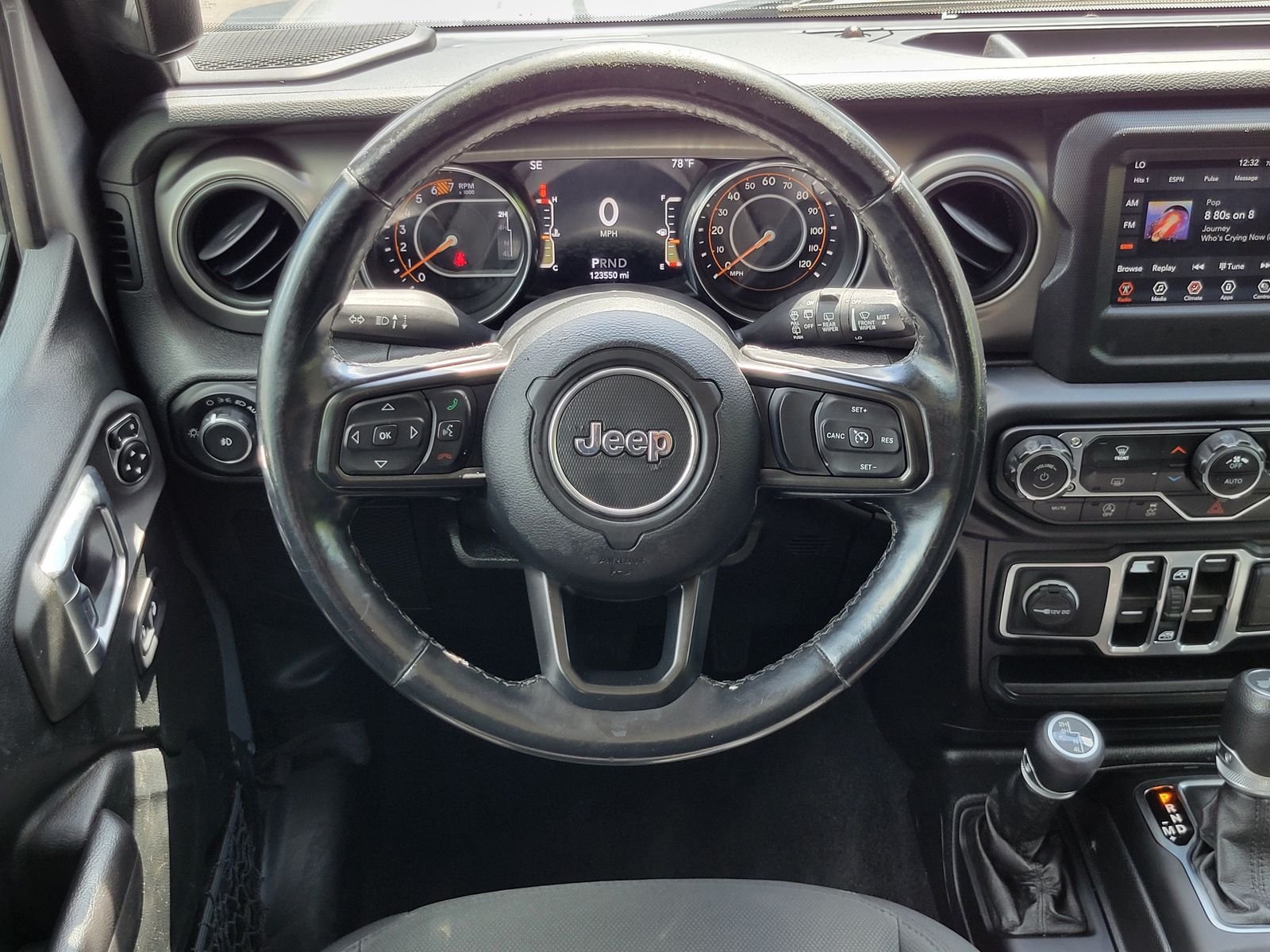 Used 2021 Silver Jeep Unlimited Sport S image 28