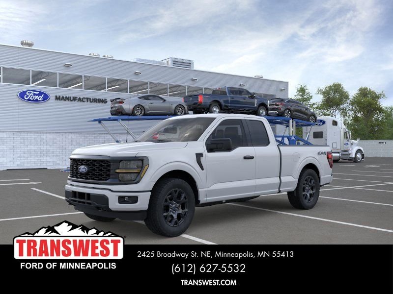 2026 Ford F-150 STX 4x4 SuperCab 6-1/2 Box's photo