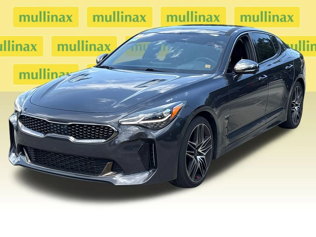 Certified Used 2022 Gray Kia GT2 image 12