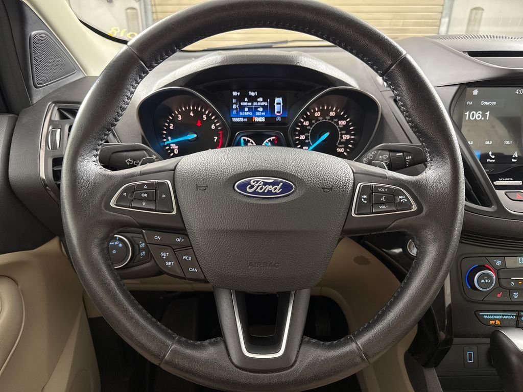 Used 2018 Black Ford Titanium image 13