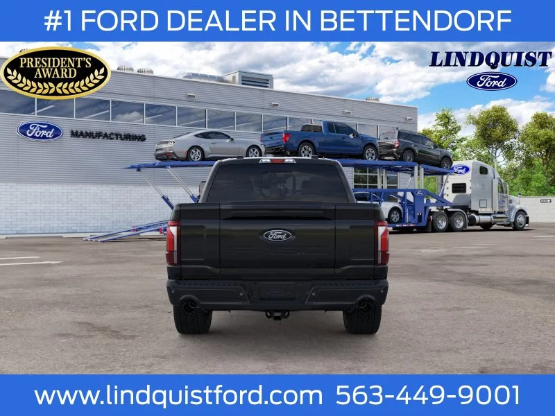New 2026 Agate Black Metallic Ford Lariat® image 6