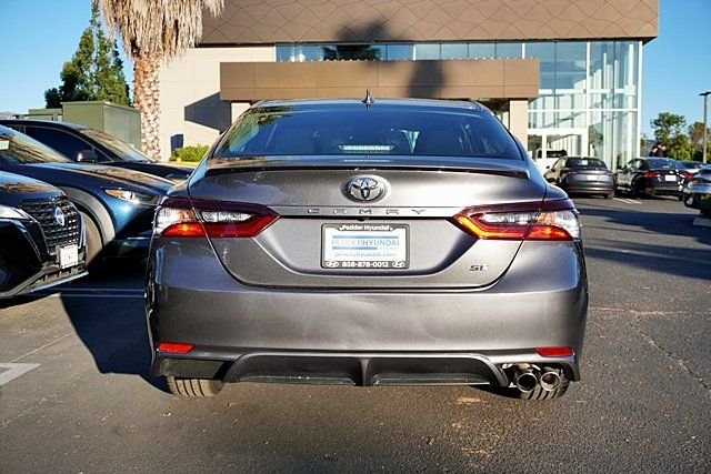 Used 2023  Toyota SE image 8