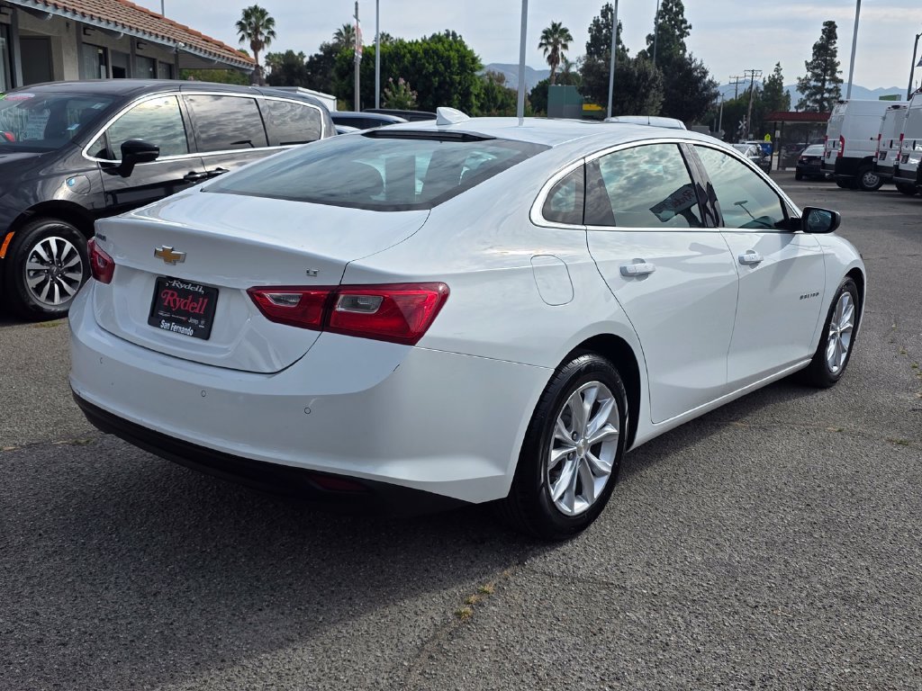 Used 2024 White Chevrolet LT image 5