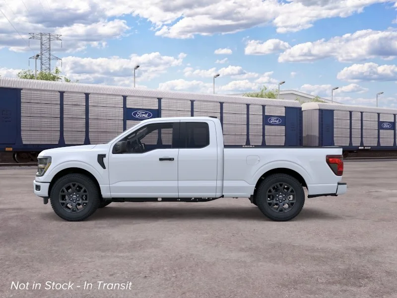 New 2026 Oxford White Ford STX® image 3