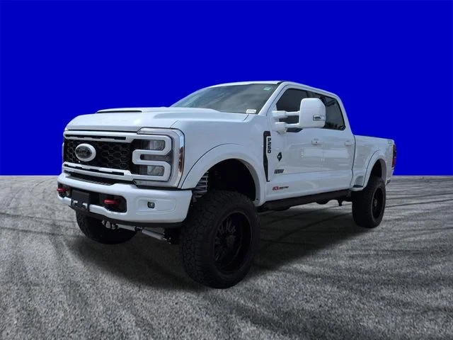 New 2026 Oxford White Ford F-250® XLT image 8