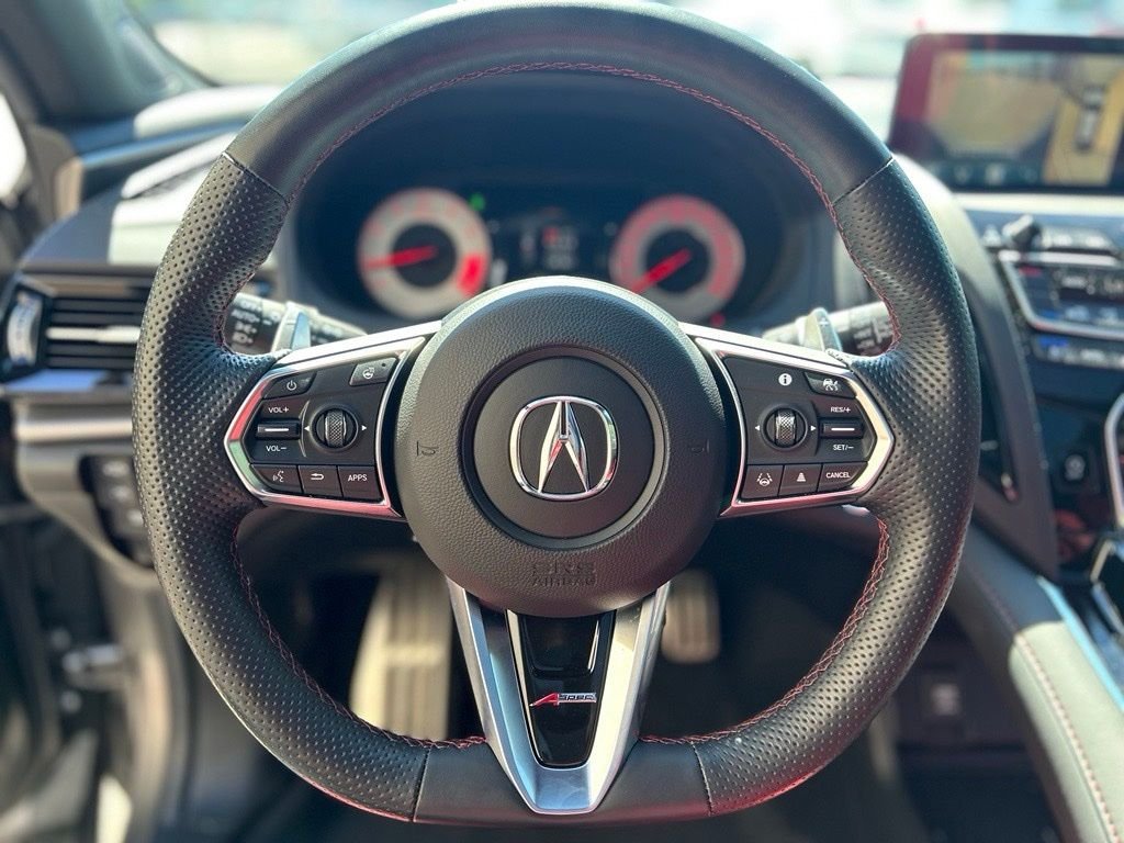 Used 2024 Gray Acura A-Spec Advance Package image 20