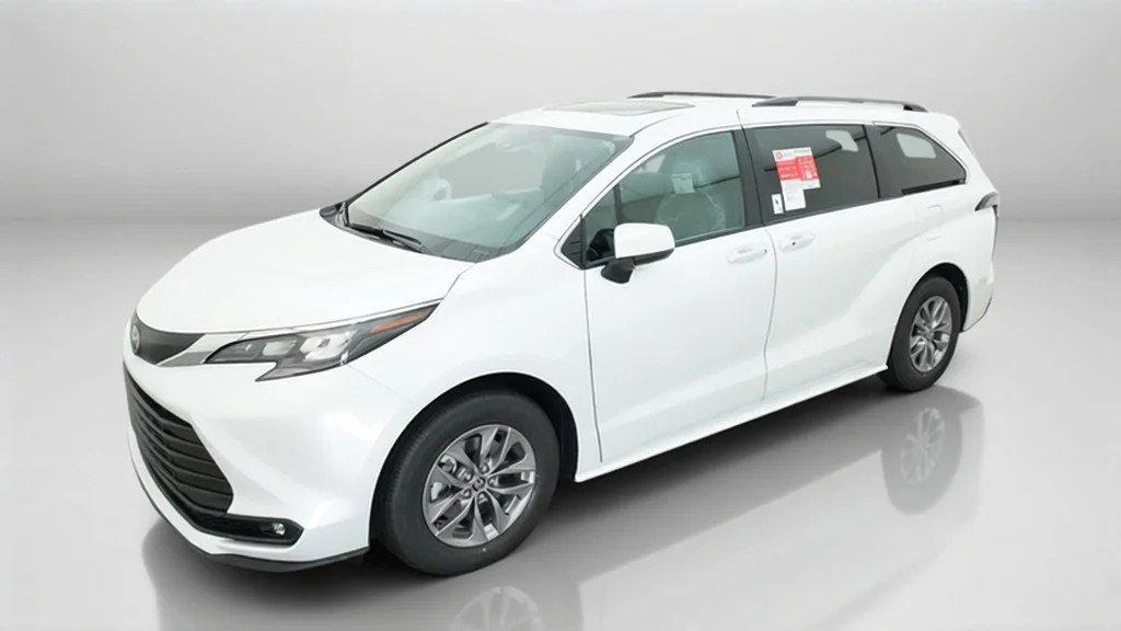 2026 Toyota Sienna XLE