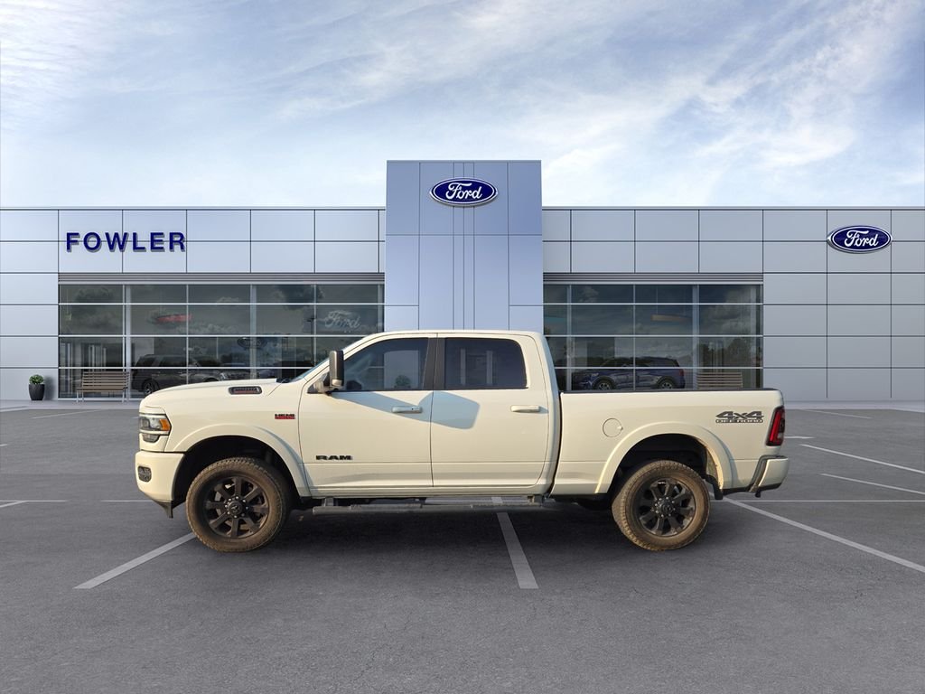 Used 2022 White Ram Laramie image 8