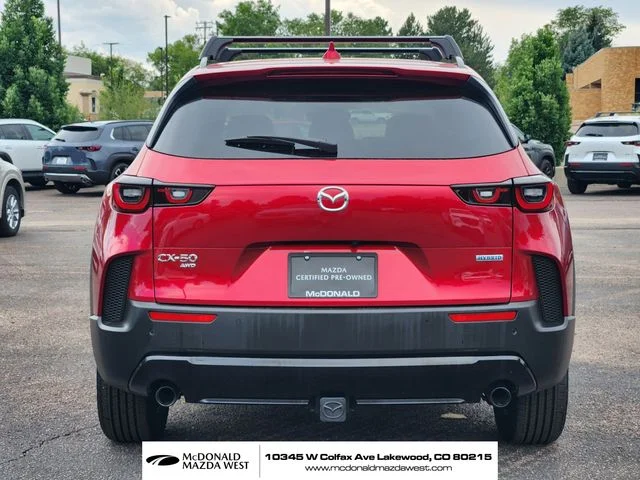 Used 2026 Red Mazda Premium image 6