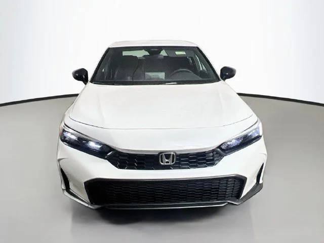 New 2026 Platinum White Pearl Honda Sport image 2