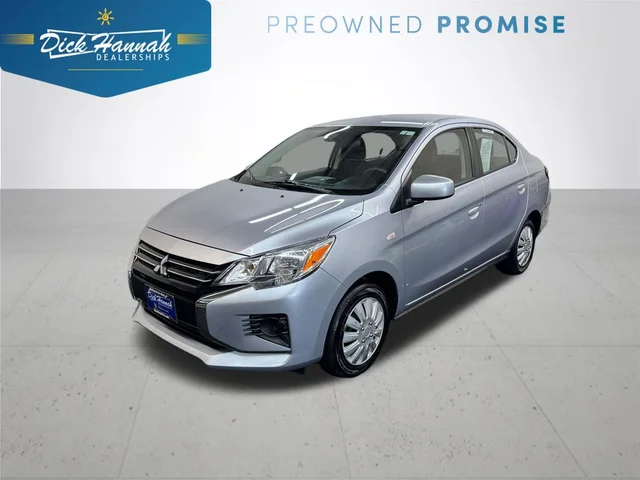 2024 Mitsubishi Mirage G4 ES