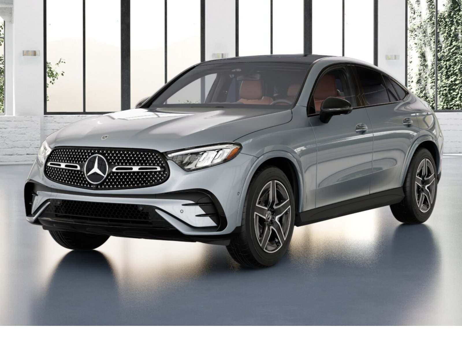 New 2027 Cirrus Silver Metallic Mercedes-Benz GLC 300 image 42